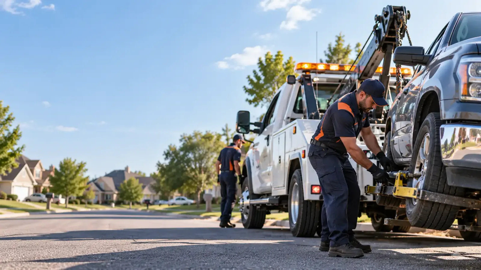 Wheel Lift Towing in Largo, FL